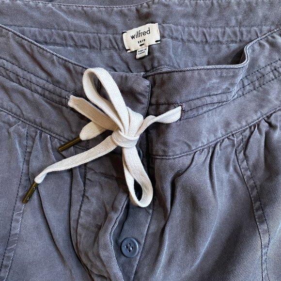 Wilfred Lille Lyocell Twill Pants - Picture 4 of 9